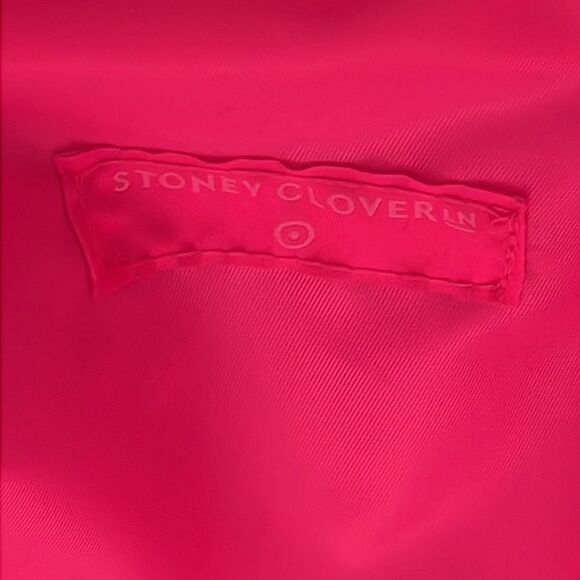 Stoney Clover Lane x Target Pink Backpack w/ a‎ Varsity C Patch main image 4